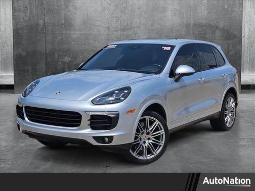 2018 Porsche Cayenne Platinum Edition