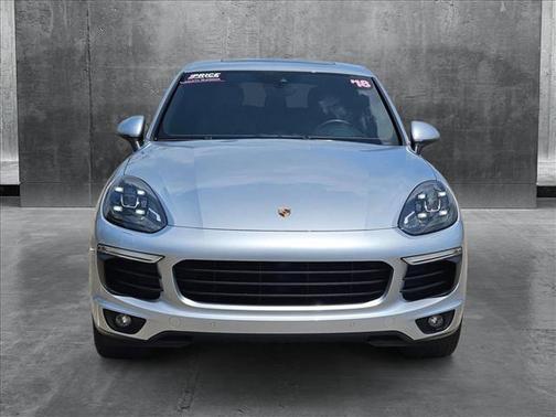 2018 Porsche Cayenne Platinum Edition