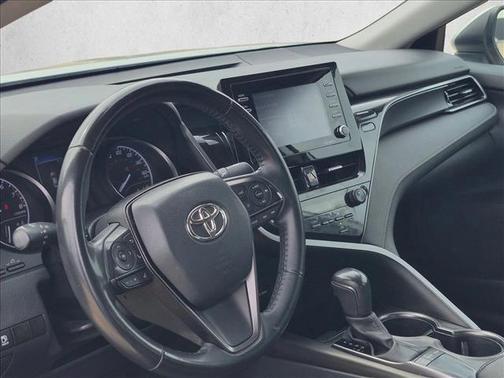 Celestial Silver Metallic 2024 Toyota Camry SE