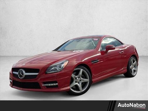 2015 Mercedes-Benz SLK-Class SLK350