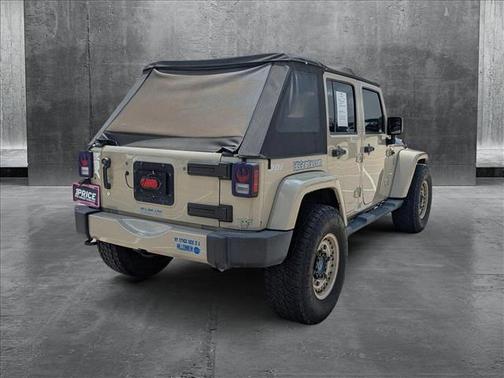 2018 Jeep Wrangler JK Unlimited Sahara