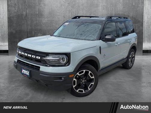 2022 Ford Bronco Sport Outer Banks
