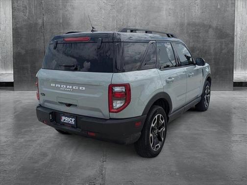 2022 Ford Bronco Sport Outer Banks
