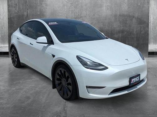 2022 Tesla Model Y Performance Dual Motor All-Wheel Drive