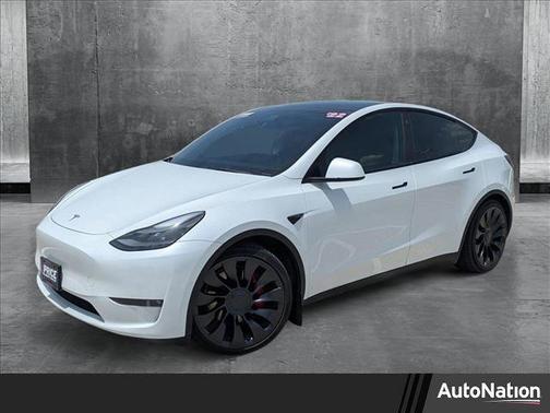 2022 Tesla Model Y Performance Dual Motor All-Wheel Drive