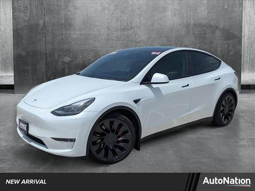 2022 Tesla Model Y Performance Dual Motor All-Wheel Drive
