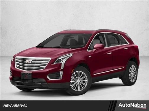 Dark Mocha Metallic 2019 Cadillac XT5 Luxury