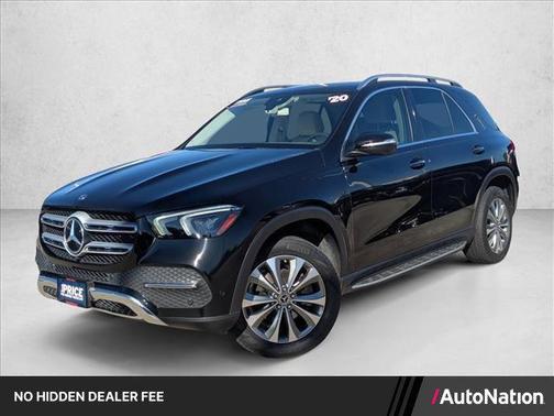 Obsidian Black Metallic 2020 Mercedes-Benz GLE 350 4MATIC