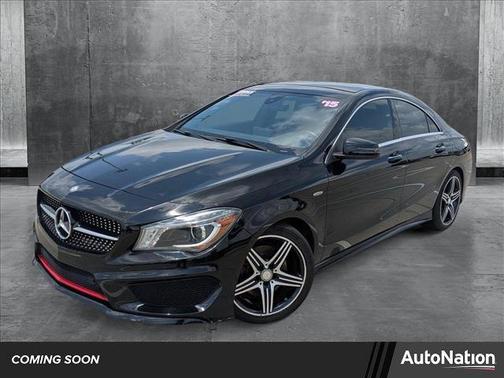 2015 Mercedes-Benz CLA-Class Base