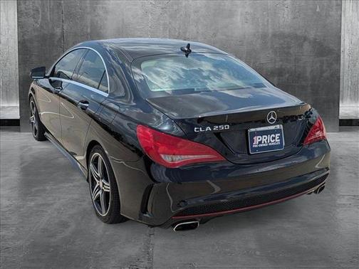 2015 Mercedes-Benz CLA-Class Base