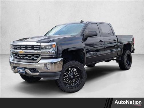 2018 Chevrolet Silverado 1500 2LT