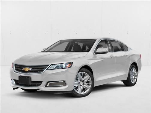 Summit White 2019 Chevrolet Impala 1LT