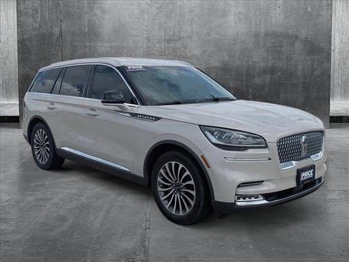 2020 Lincoln Aviator Reserve