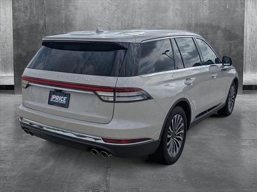 2020 Lincoln Aviator Reserve