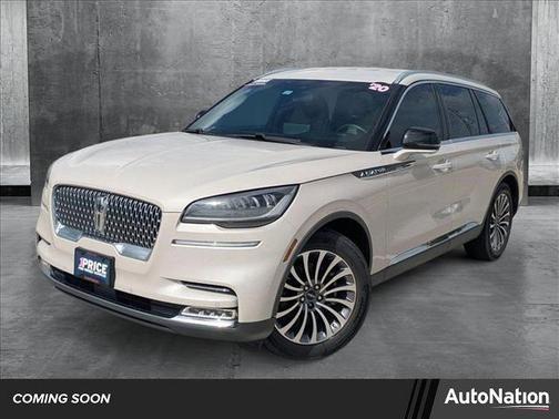 2020 Lincoln Aviator Reserve
