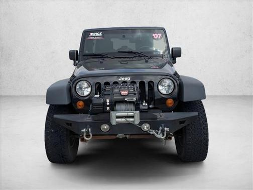 2007 Jeep Wrangler Unlimited Rubicon