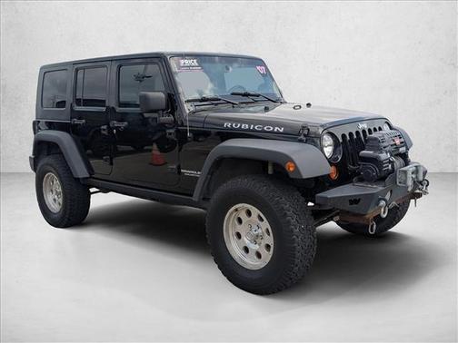 2007 Jeep Wrangler Unlimited Rubicon