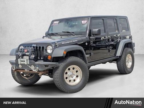 2007 Jeep Wrangler Unlimited Rubicon