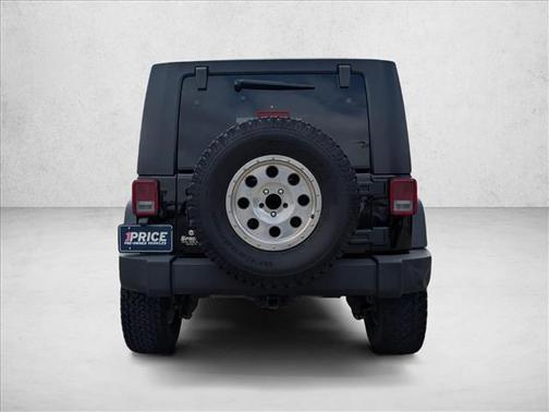 2007 Jeep Wrangler Unlimited Rubicon