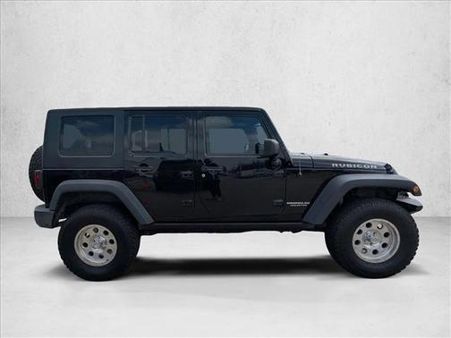 2007 Jeep Wrangler Unlimited Rubicon