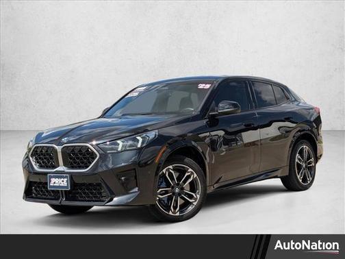 Black Sapphire 2025 BMW X2 xDrive28i