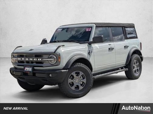 2022 Ford Bronco Big Bend
