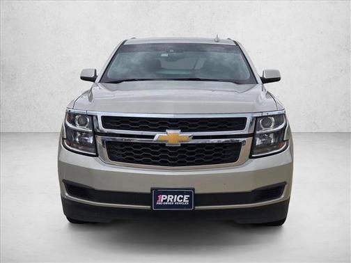 Champagne Silver Metallic 2017 Chevrolet Tahoe LT