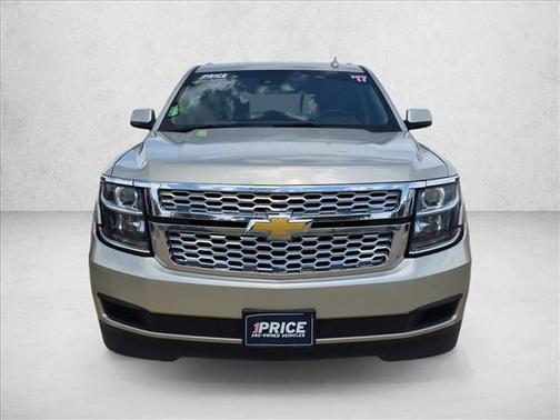 Champagne Silver Metallic 2017 Chevrolet Tahoe LT