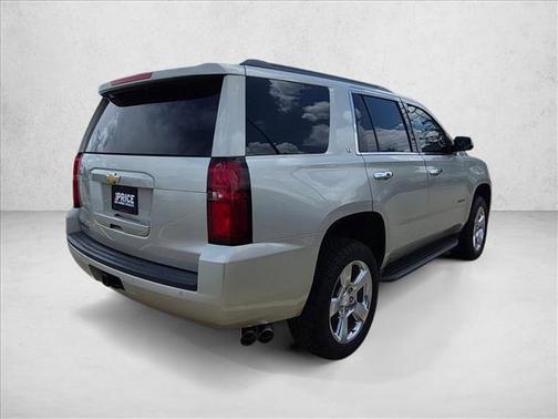 Champagne Silver Metallic 2017 Chevrolet Tahoe LT