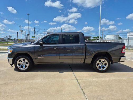 Granite Crystal Metallic Clearcoat 2022 RAM 1500 Lone Star