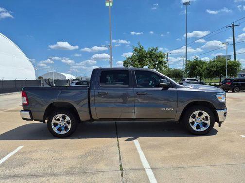 Granite Crystal Metallic Clearcoat 2022 RAM 1500 Lone Star