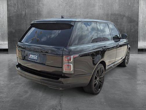 2020 Land Rover Range Rover P525 HSE SWB