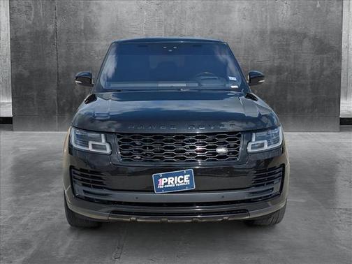 2020 Land Rover Range Rover P525 HSE SWB