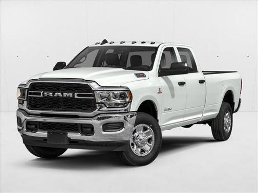 Bright White Clearcoat 2021 RAM 2500 Tradesman Crew Cab 4x4 8' Box