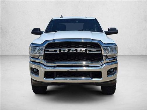 Bright White Clearcoat 2021 RAM 2500 Tradesman Crew Cab 4x4 8' Box