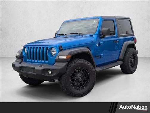 2021 Jeep Wrangler Sport S