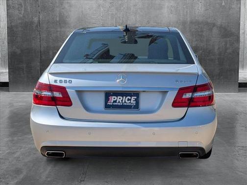 2013 Mercedes-Benz E-Class 4MATIC