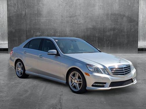 2013 Mercedes-Benz E-Class 4MATIC