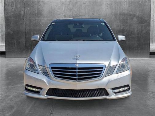 2013 Mercedes-Benz E-Class 4MATIC