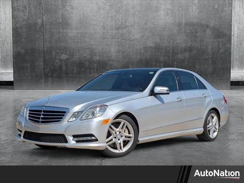 2013 Mercedes-Benz E-Class 4MATIC