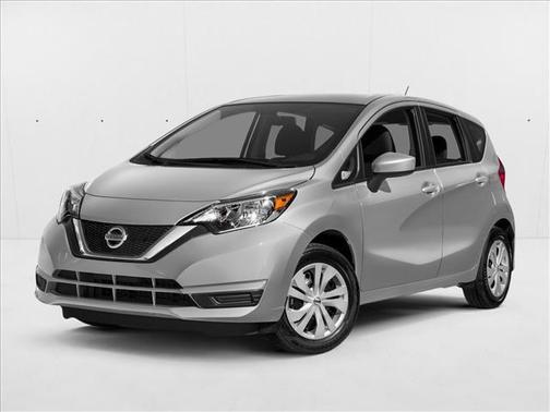 Brilliant Silver 2017 Nissan Versa Note SV
