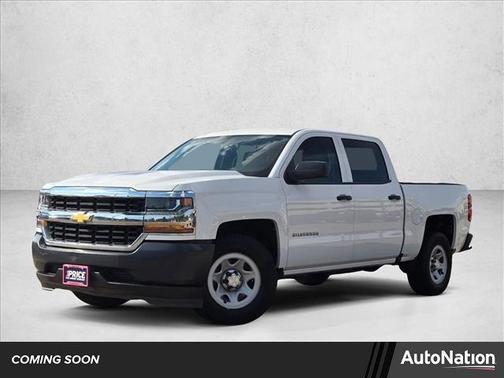 2018 Chevrolet Silverado 1500 WT