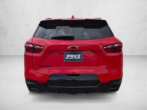 Red Hot 2019 Chevrolet Blazer RS
