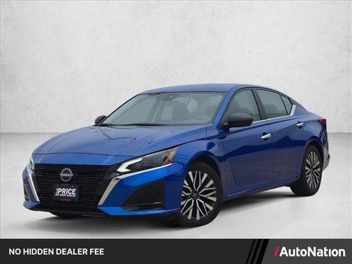Bluestone Pearl 2025 Nissan Altima SV FWD