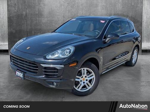 2016 Porsche Cayenne Base