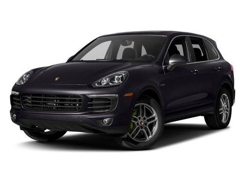 2017 Porsche Cayenne Platinum Edition