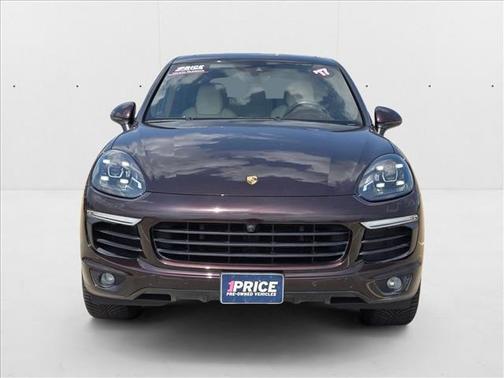 2017 Porsche Cayenne Platinum Edition