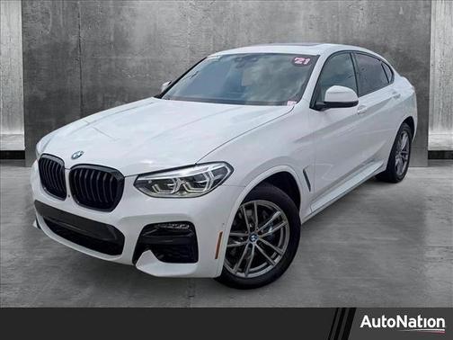 2021 BMW X4 M40i