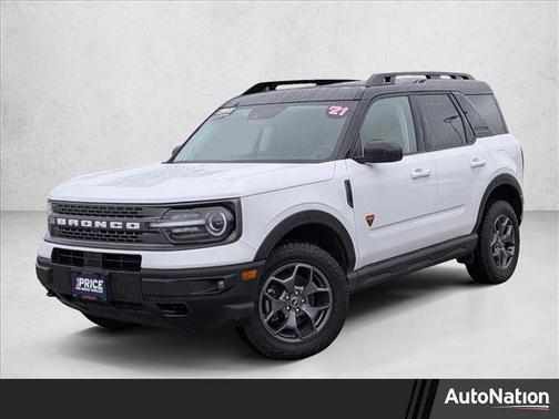 2021 Ford Bronco Sport Badlands