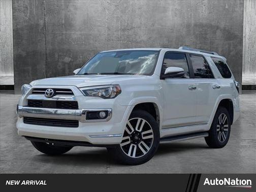 2020 Toyota 4Runner Limited